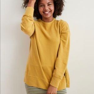 Aerie Summer desert sweatshirt